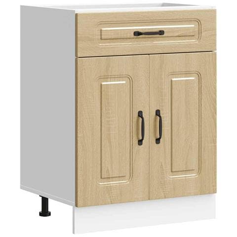 Base da Cucina Kalmar Rovere Sonoma in Legno Multistrato - Foto 1