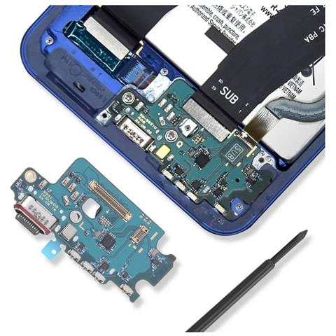 Connettore Di Ricarica Usb-c Per Samsung Galaxy S25 Con Lettore Sim - Foto 2