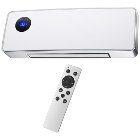 Termoventilatore Split Ceramico Elettrica Parete Otelya Luxe Sannover 2000 W Bianco - Foto 1