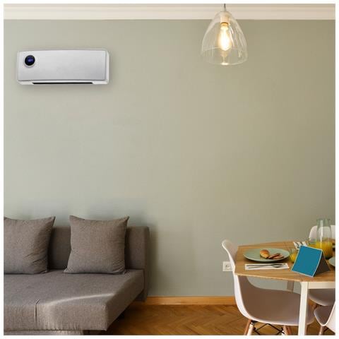 Termoventilatore Split Ceramico Elettrica Parete Otelya Luxe Sannover 2000 W Bianco - Foto 2