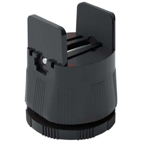 Alzatina Regolabile Antiscivolo Per Mobili, Altezza Regolabile 6-8cm Black - Foto 1