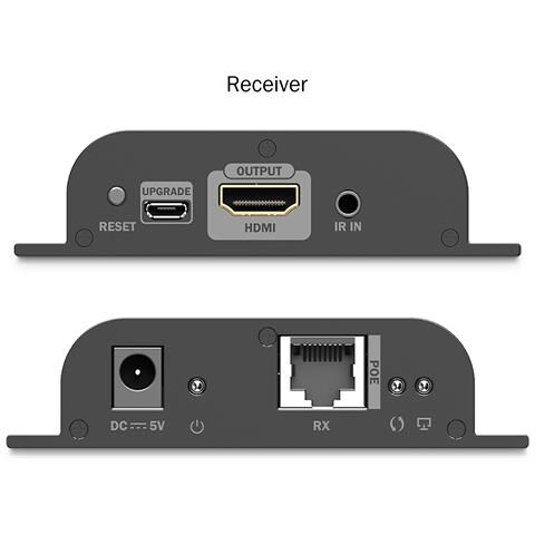 Set di estensione HDMI IP PoE, 4K / 60Hz - Foto 2