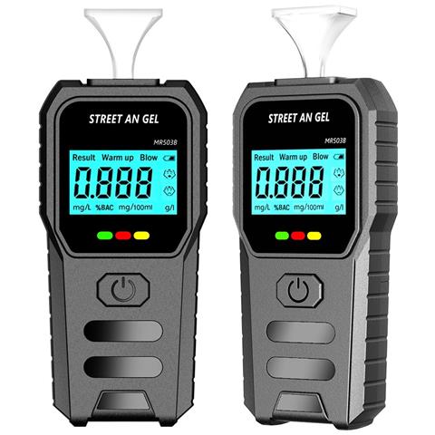Alcoltest Portatile - Etilometro Accurato Con Schermo Lcd A Colori - Foto 1