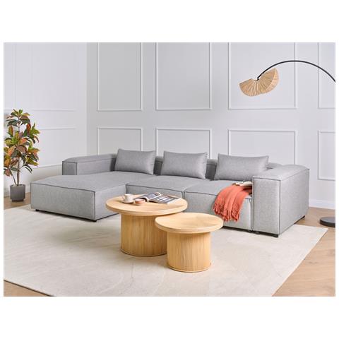 4 Posti Brande Grigio Lato Destro - Foto 1