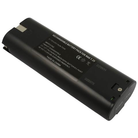 Batteria Di Ricambio Per Makita 7000 Ni-mh 7,2v 3000mah 22wh - Foto 1