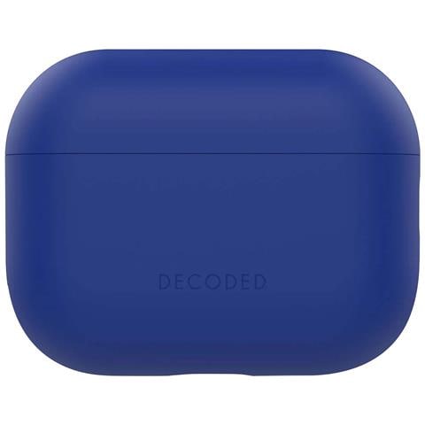 Custodia Per Airpods Pro 3 In Silicone Morbido Antiurto Serie Aircase, Blu - Foto 1