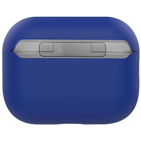 Custodia Per Airpods Pro 3 In Silicone Morbido Antiurto Serie Aircase, Blu - Foto 2