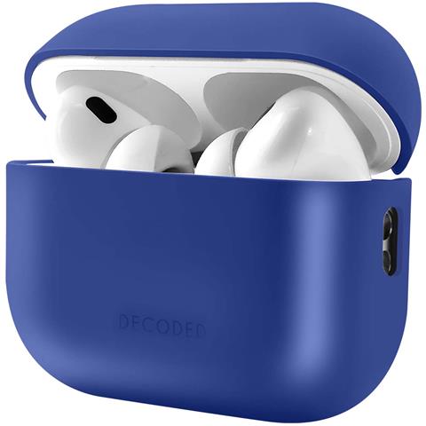 Custodia Per Airpods Pro 3 In Silicone Morbido Antiurto Serie Aircase, Blu - Foto 4
