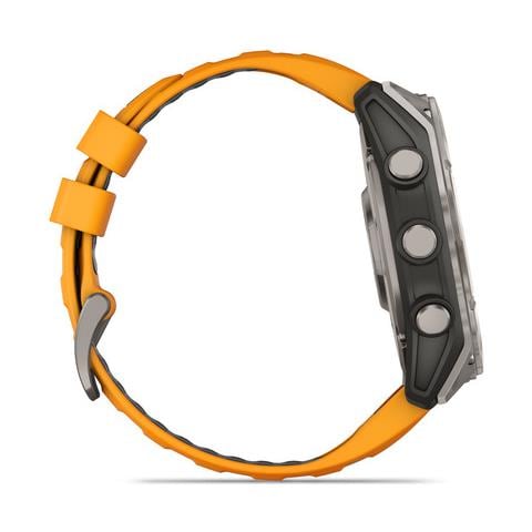 Fenix 8 3,56 cm (1.4") AMOLED 51 mm Digitale 454 x 454 Pixel Touch screen Titanio Wi-Fi GPS (satellitare) - Foto 2