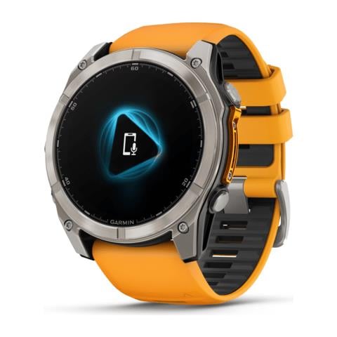 Fenix 8 3,56 cm (1.4") AMOLED 51 mm Digitale 454 x 454 Pixel Touch screen Titanio Wi-Fi GPS (satellitare) - Foto 6