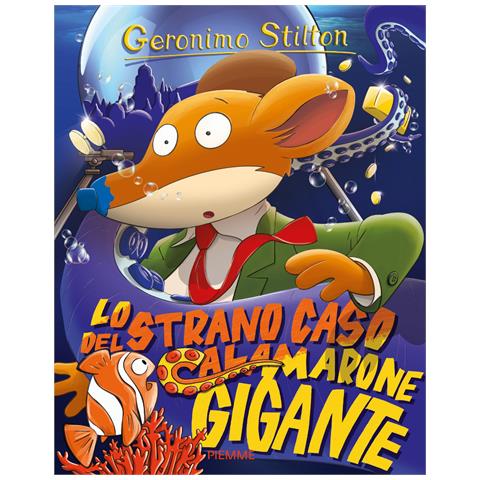 Geronimo Stilton - Lo strano caso del calamarone gigante - Foto 1