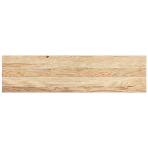 Gradini 2 pz 100x30x2 cm in Rovere Massello Non Trattato - Foto 1