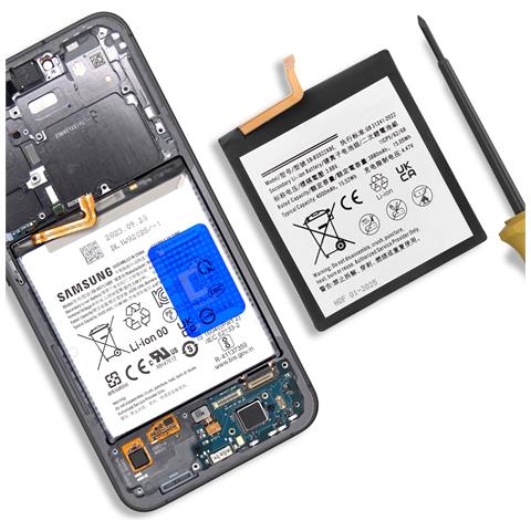 Batteria Di Ricambio Per Galaxy S23 Fe Li-ion 4000mah - Foto 4