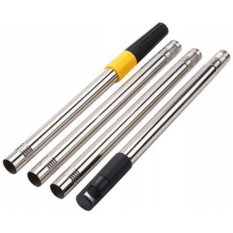 Set Di Accessori Per Pittura - Rullo Orange Con Manico, Vaschetta Gold, Asta Telescopica 0,6-1,05 M | Poliacrilico, Ergonomico, Durevole - Foto 2