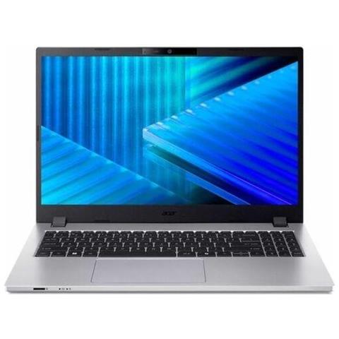 Computer Portatile - TravelMate P2 15 TMP215-75-G2-TCO TMP215-75-G2-TCO-79SY 39,6 cm (15,6") - Full HD - 60 Hz - Intel Core Ultra 7 155H - 16 GB - 1 TB PCI Express NVMe 4.0 SSD - Argento - Intel Chip - 1920 x 1080 - Windows 11 Pro - Intel - ComfyView (opaco), Tecnologia In-plane Switching (IPS) - Videocamera /webcam anteriore - 15,50 Ore - IEEE 802.11ax Wireless LAN standard - Wi-Fi 6E - Foto 1