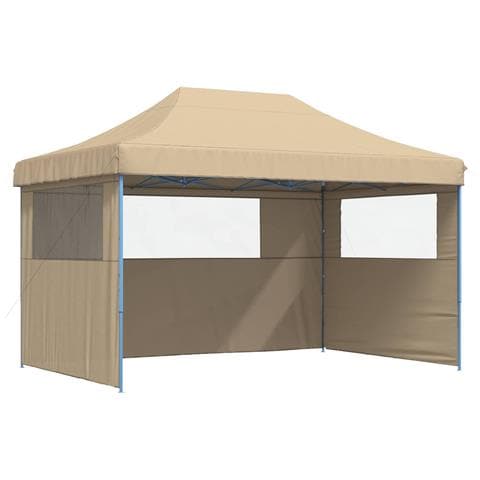 Tenda Party Beige 292 x 440 x 315 cm Tessuto Oxford - Foto 1