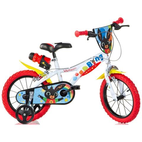 Bici Da Bambino Misura 14'' Art. 614-05bg Bicicletta Da Bimbo Linea Bing - Foto 1