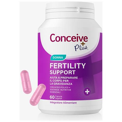 Integratore per la Fertilita Femminile, 60 Capsule - Foto 1