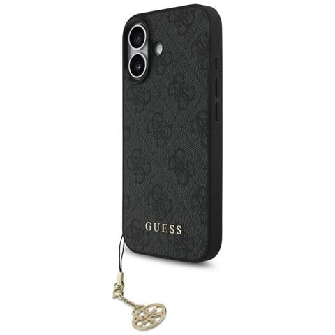 Custodia Per Iphone 17 Nera Con Portachiavi Guess - Foto 1