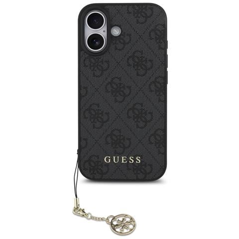 Custodia Per Iphone 17 Nera Con Portachiavi Guess - Foto 2