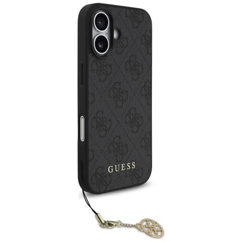 Custodia Per Iphone 17 Nera Con Portachiavi Guess - Foto 3