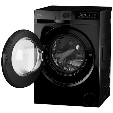 GD 410B9B-S lavatrice Caricamento frontale 10 kg 1400 Giri /min Nero - Foto 4