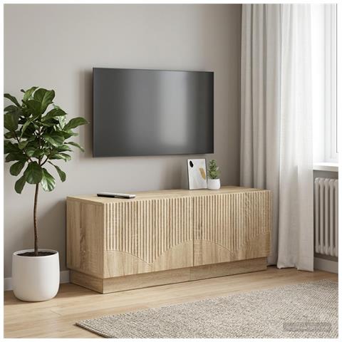Mobile TV Rovere Sonoma Legno ingegnerizzato - Foto 2
