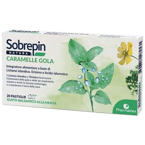 Sobrepin Natura Caramelle Gola 20 Pastiglie - Foto 1