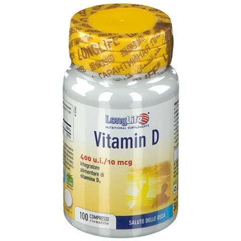 Vitamin D 400 ui 100 Compresse Rivestite - Foto 1