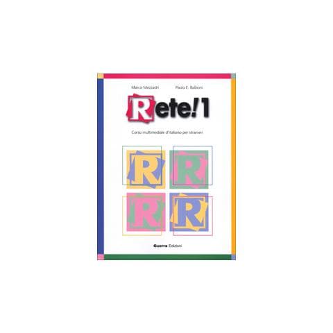 Marco Mezzadri - Rete! 1. Corso multimediale d'italiano per stranieri - Foto 1