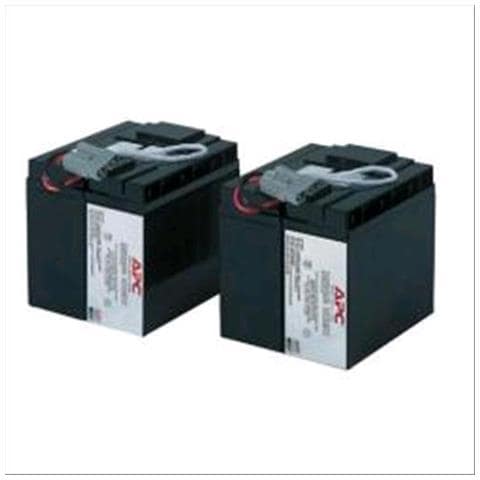 Batteria per Fotocamera Nera 24 V 18 Ah RBC11 - Foto 2