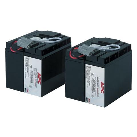 Batteria per Fotocamera Nera 24 V 18 Ah RBC11 - Foto 1