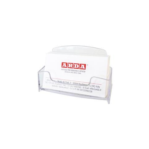 porta biglietti visita 10,4x6,2x5,2cm arda - Foto 1