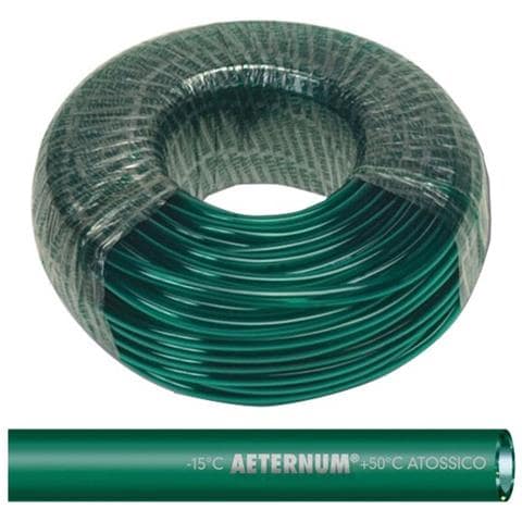 Tubo per Irrigazione Antigelo Flessibile Pompa Colore Verde 35 mt - Foto 3