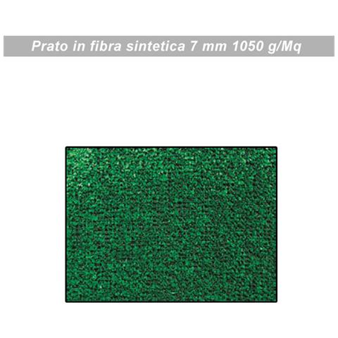 Prato erboso sintetico per tarrazzo o bordo piscina cm 200x 2500 verde - Foto 1