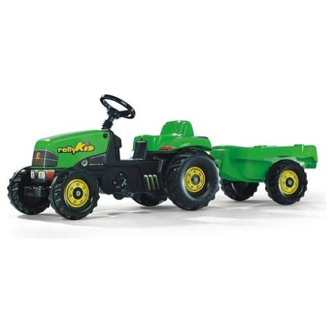 a pedali Kid x c / Rimorchio Verde 142x47x52 012169 - Foto 2