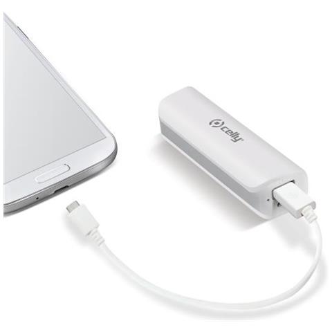 PowerBank da 2600 mAh 1 x USB Colore Bianco - Foto 1