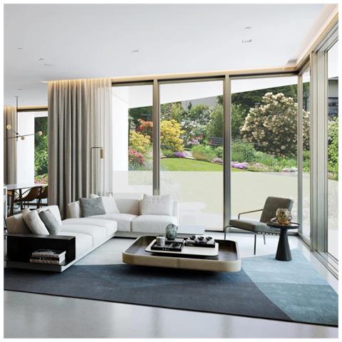 Pellicola Finestra Sabbiata Adesiva Bianco Latte 0,9x5m - Foto 2