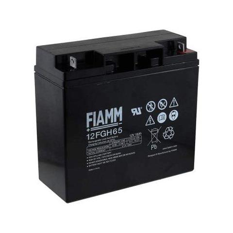 BATTERIA UPS FIAMM 12V 18 AH HIGH RATE - Foto 1