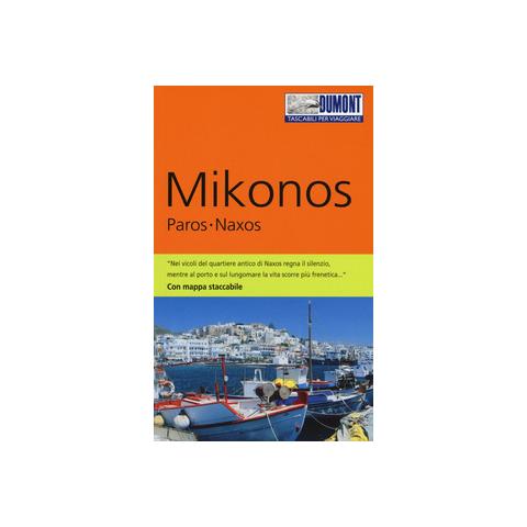 Klaus Bötig - Mikonos, Paros, Naxos. Ediz. a colori. Con Carta geografica ripiegata - Foto 1