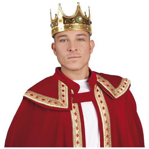 Corona Da Re Per Adulto Taglia Unica - Foto 1