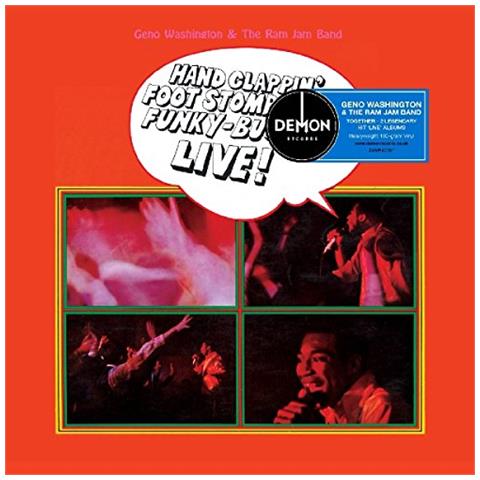 Washington Geno & The Ram Jam - Geno Washington Live (2 Lp)  - Foto 1