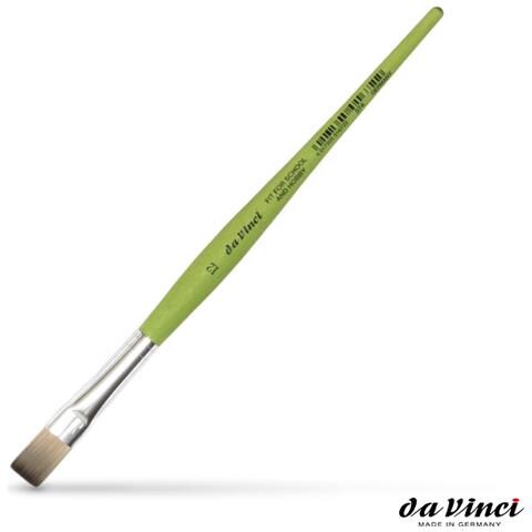 374/20 Pennello Sintetico Fit For School Piatto M / corto - Foto 2