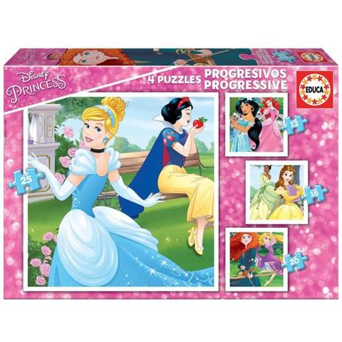 Principesse Disney Puzzle Progressivo - Foto 1