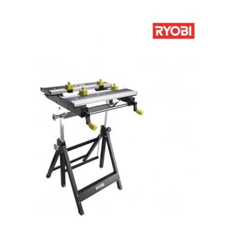Banco Di Lavoro Pieghevole In Metallo Ryobi 600x570x760mm Rwb03 - Foto 2
