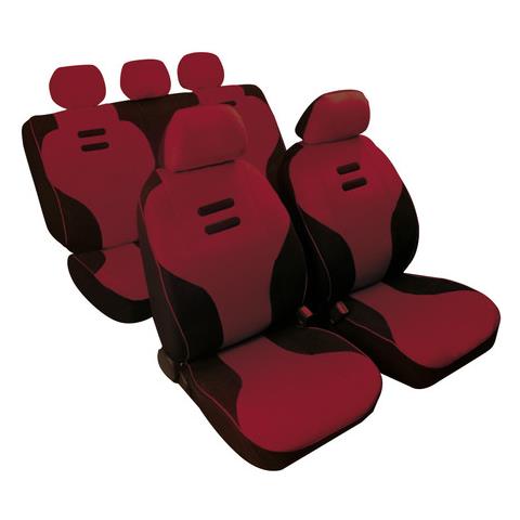 Set Fodere Kynox Nero+bordo Coordinate, In Microfi - Foto 1