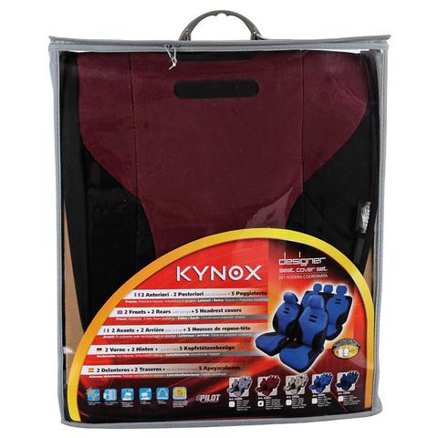 Set Fodere Kynox Nero+bordo Coordinate, In Microfi - Foto 2