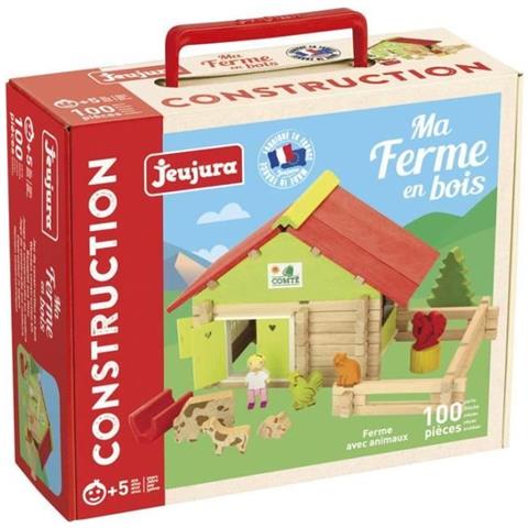 Animali Jeujura Farm 100 Pz - Foto 1