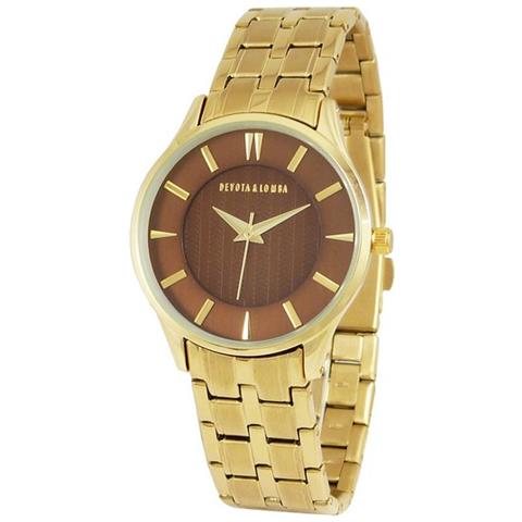 Orologio Donna Dl012w-02brown (35 Mm) - Foto 1