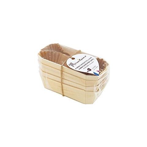 4 Mini Pirottini Di Legno Per Dolci - Foto 1